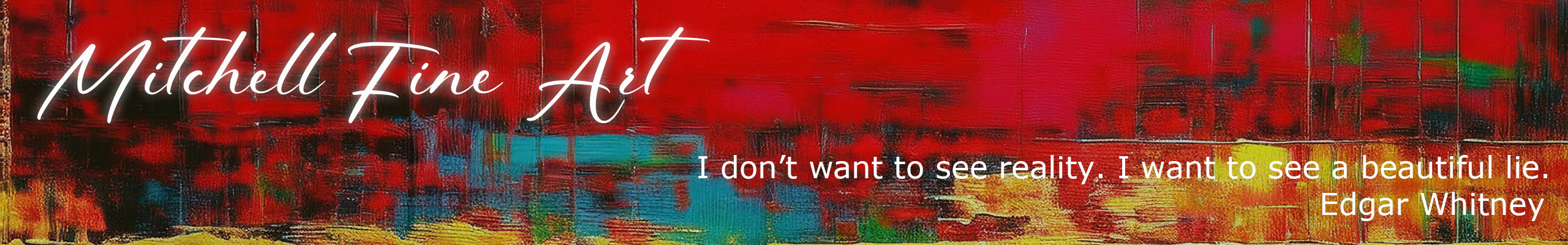 Mitchell Fine Art Logo